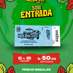 Entrada XIII Carnaval Interactivo